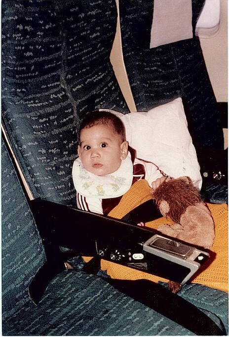 My first flight and already concerned that we might have overpaid.